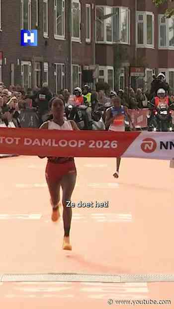 Asayech Ayichew verbreekt 40 jaar oud parcoursrecord