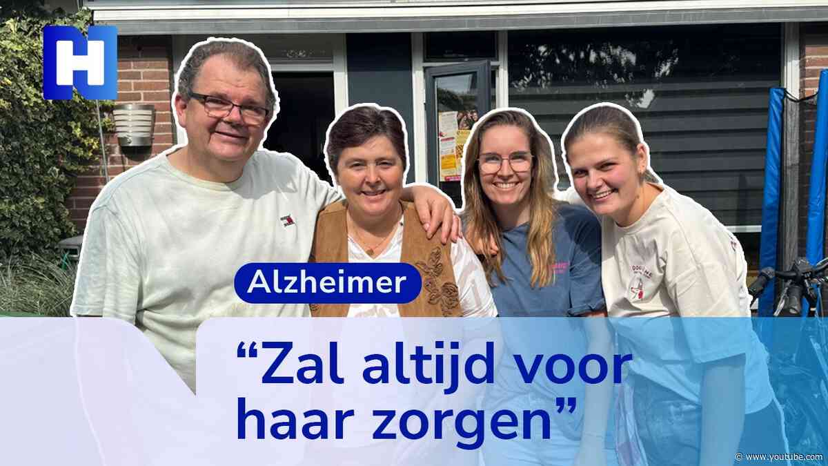Jolanda kreeg op 48-jarige leeftijd de diagnose Alzheimer: "Je verliest elke week een stukje"