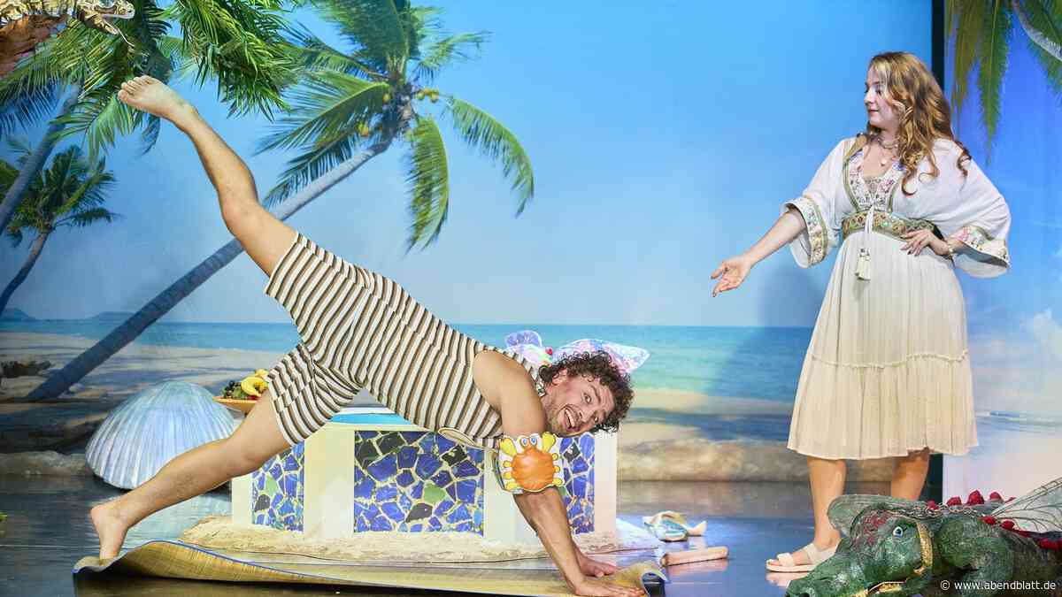 Mit „Titanic“-Vibes: Wie kommt Mozarts „Entführung“ auf eine Luxusyacht?