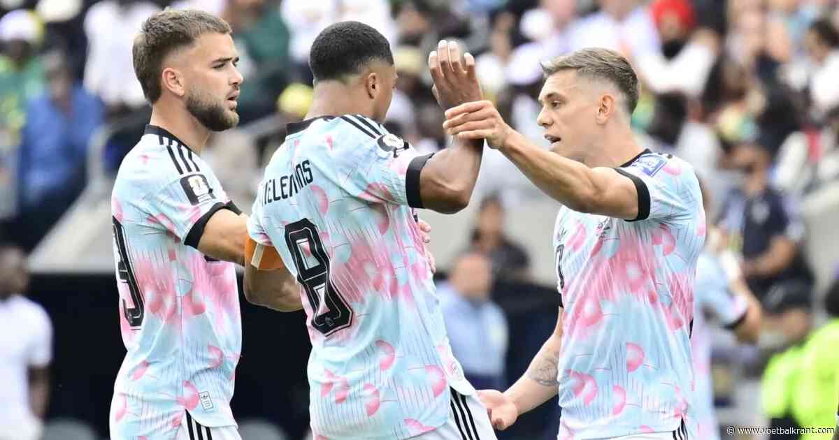 Eén afwezige op training: belangrijke Rode Duivel blijft vraagteken voor Nations League-opener