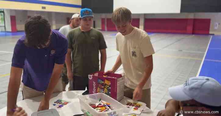 After devastating car crash, Rome teen finds passion volunteering to help other children