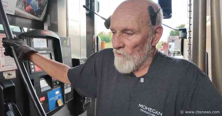 Truck Drivers react to record-high diesel prices in Georgia and across the country