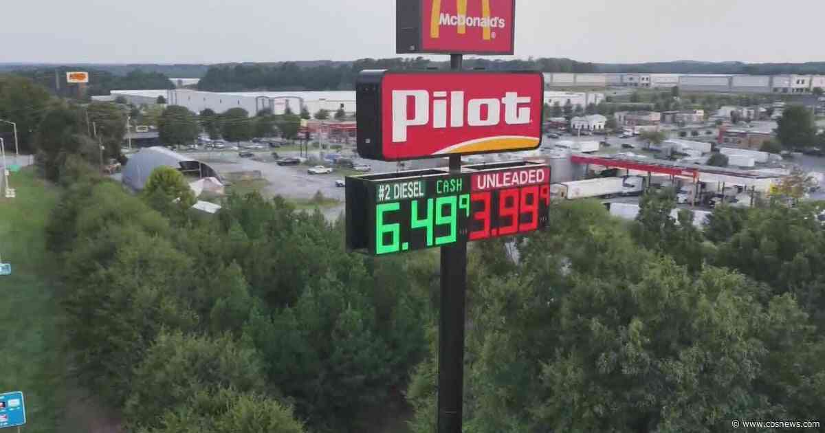 Record-high Georgia diesel prices squeeze longtime truck drivers