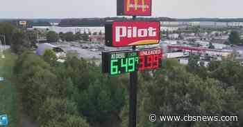 Record-high Georgia diesel prices squeeze longtime truck drivers