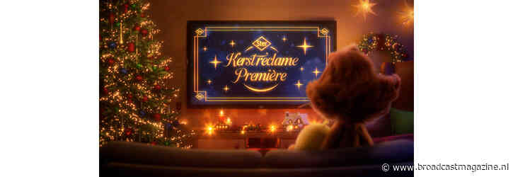 Ster Kerstreclame Première keert terug op 6 december