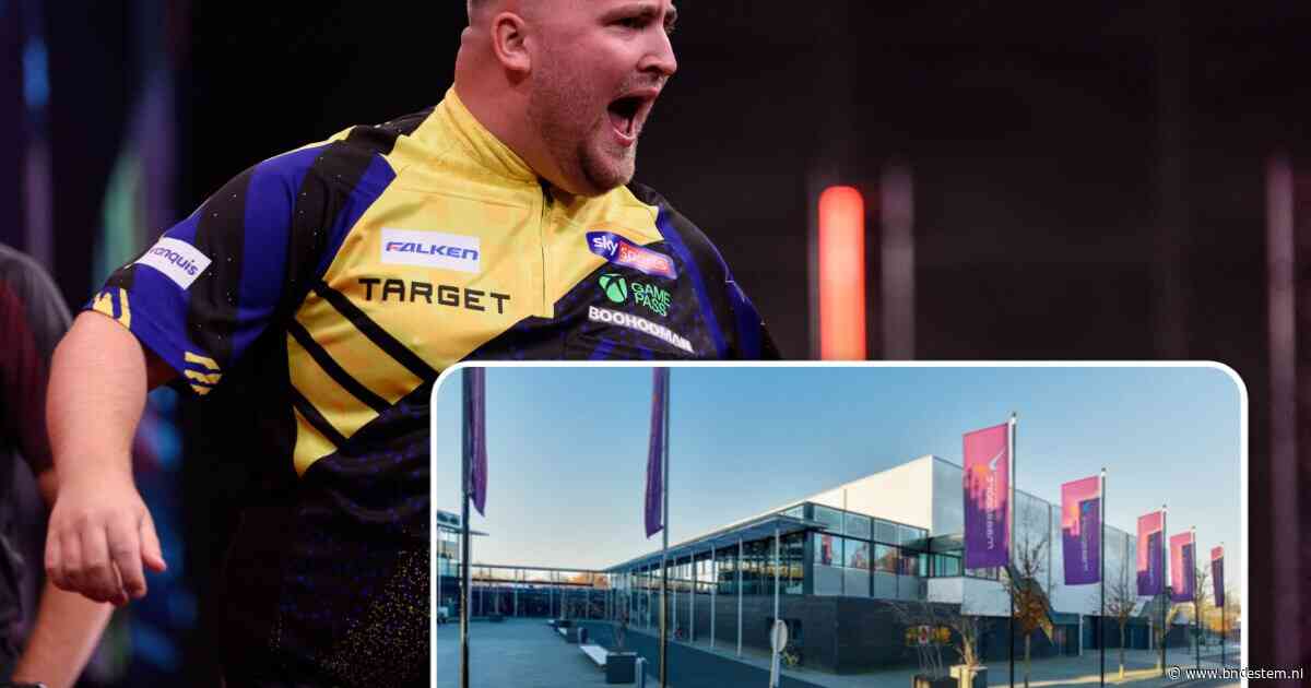 Dit is waarom Luke Littler en de rest van de wereldtop dinsdag neerstrijken in Brabant met prijzenpot van 300.000 pond