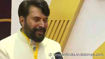 Mammootty hopes to entertain audiences more after National Award win