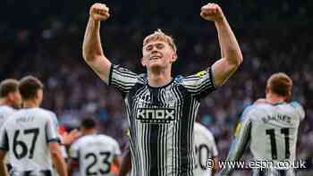 Utd-linked Hall: 'No-brainer' to stay at Newcastle