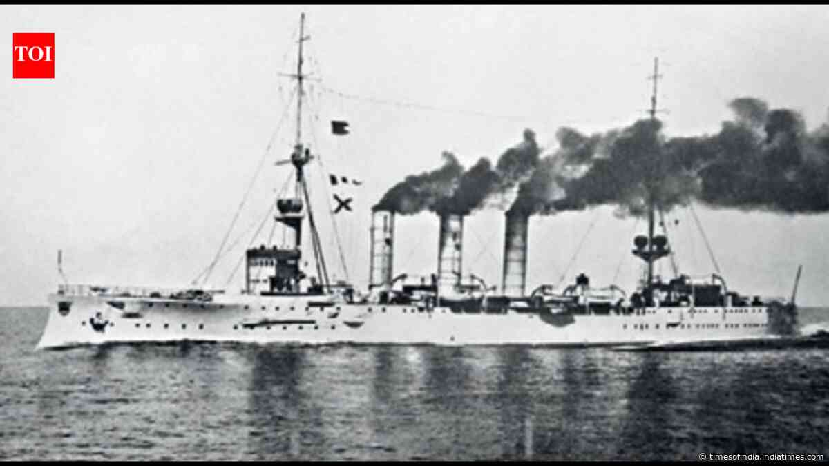 The Revisit: 125 shells, 10 minutes and a German attack on Madras - when WWI reached India