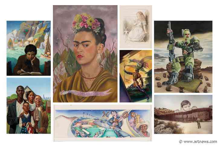 See 11 Treasures at the Lucas Museum of Narrative Art