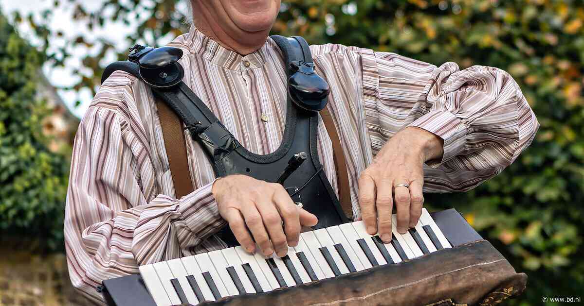 ‘Stoppen zal ik nooit doen, pas als mijn hart stopt’, Oisterwijker Erik Potters maakt mensen blij met zijn muziek