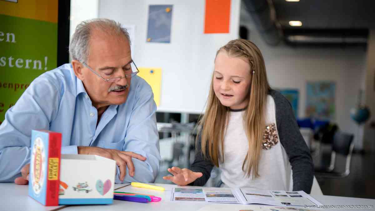 Leselernhelfer f?r Grundschulen im Landkreis Regensburg gesucht