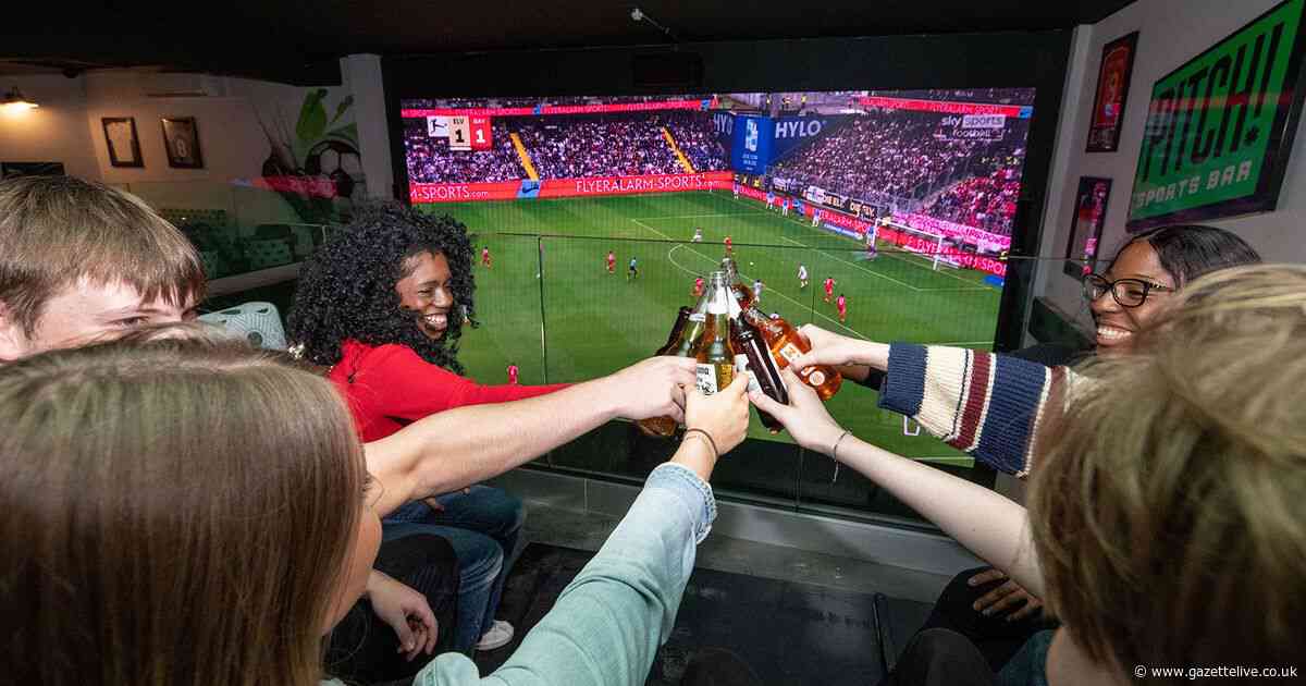 New multi-sports bar venue open doors under the A66 in Middlesbrough