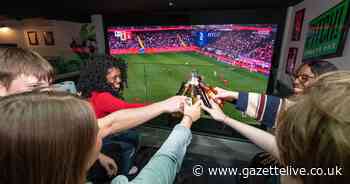 New multi-sports bar venue open doors under the A66 in Middlesbrough