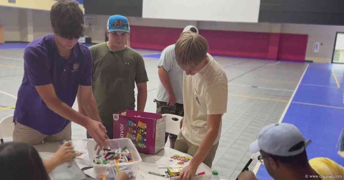 Georgia teen turns crash recovery into service for children with disabilities