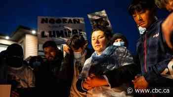 Vigil marks 1 year since Nooran Rezayi shot and killed by police in Longueuil