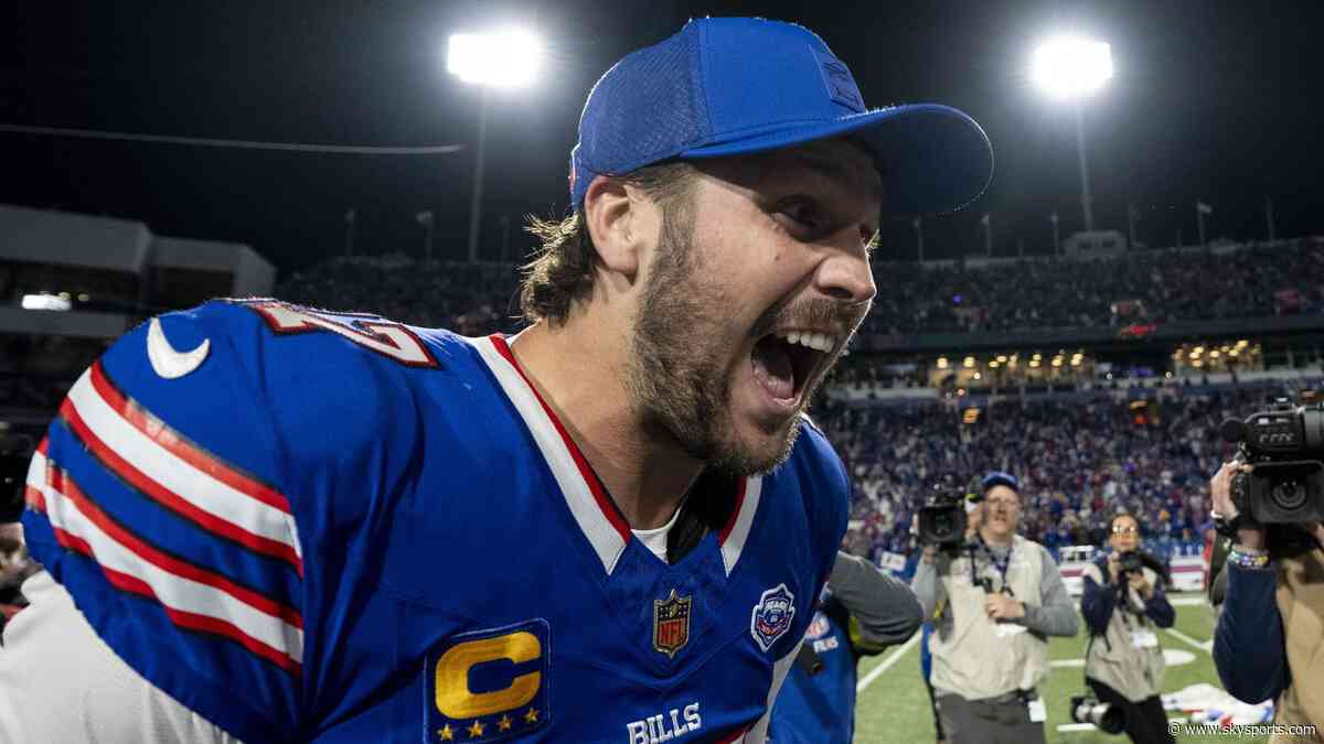 NFL Week Three games live on Sky as 2026 season continues