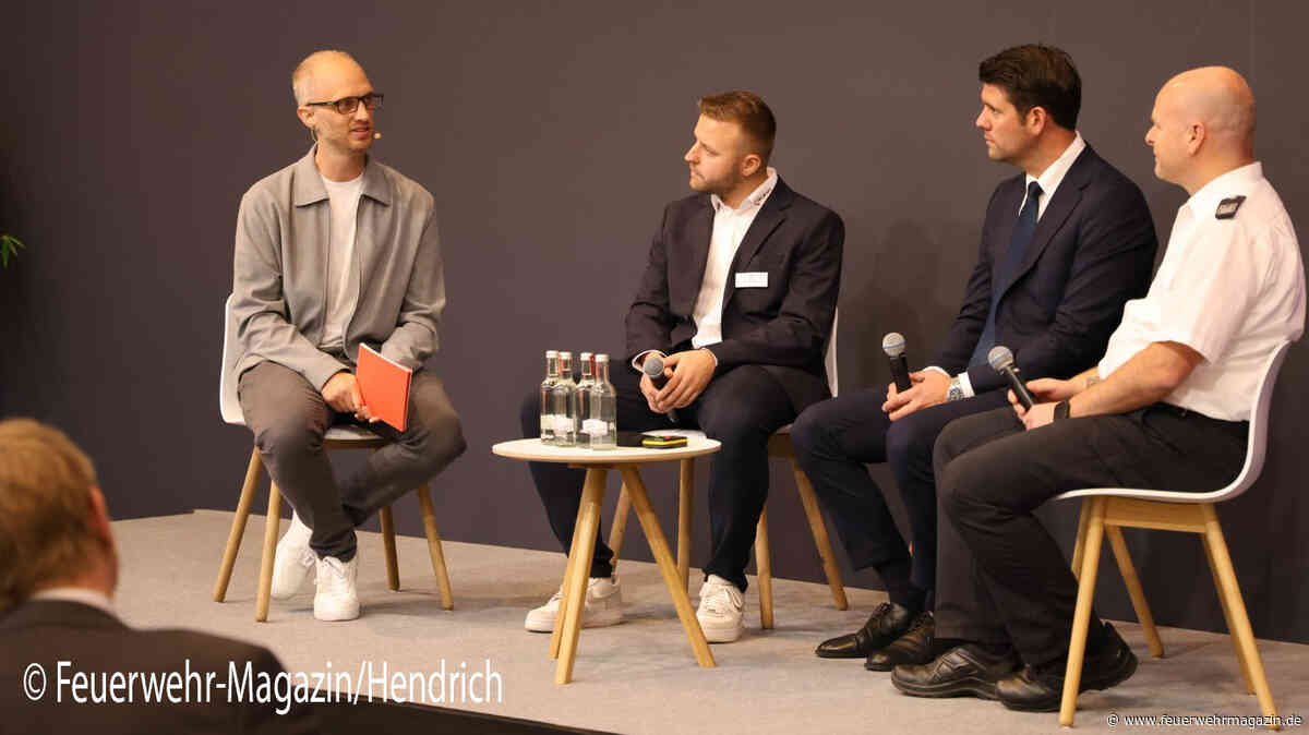 Blaulichtforum bringt BOS und Sicherheitswirtschaft zusammen