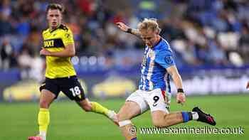 Huddersfield Town need to 'keep believing' in attacking philosophy