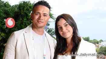 Jermaine Jenas jokes his 'savage' ex-wife Ellie Penfold has started a 'divorce war' by sending their son to school with a Chelsea shirt for show and tell and vows 'game on'