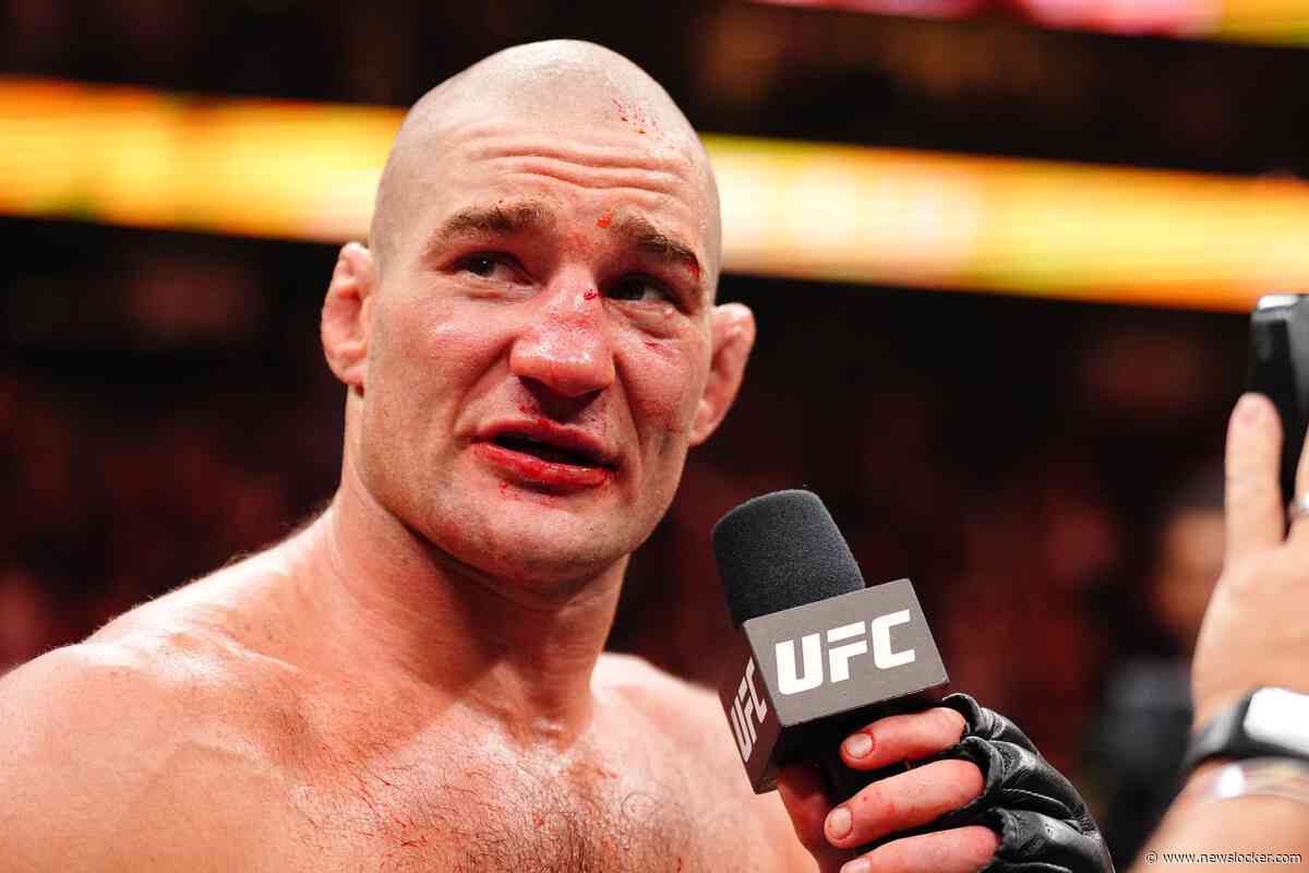 UFC-kampioen Sean Strickland ontsnapt aan de dood: ’Mijn hoofd sloeg met 100 km/h tegen de grond’