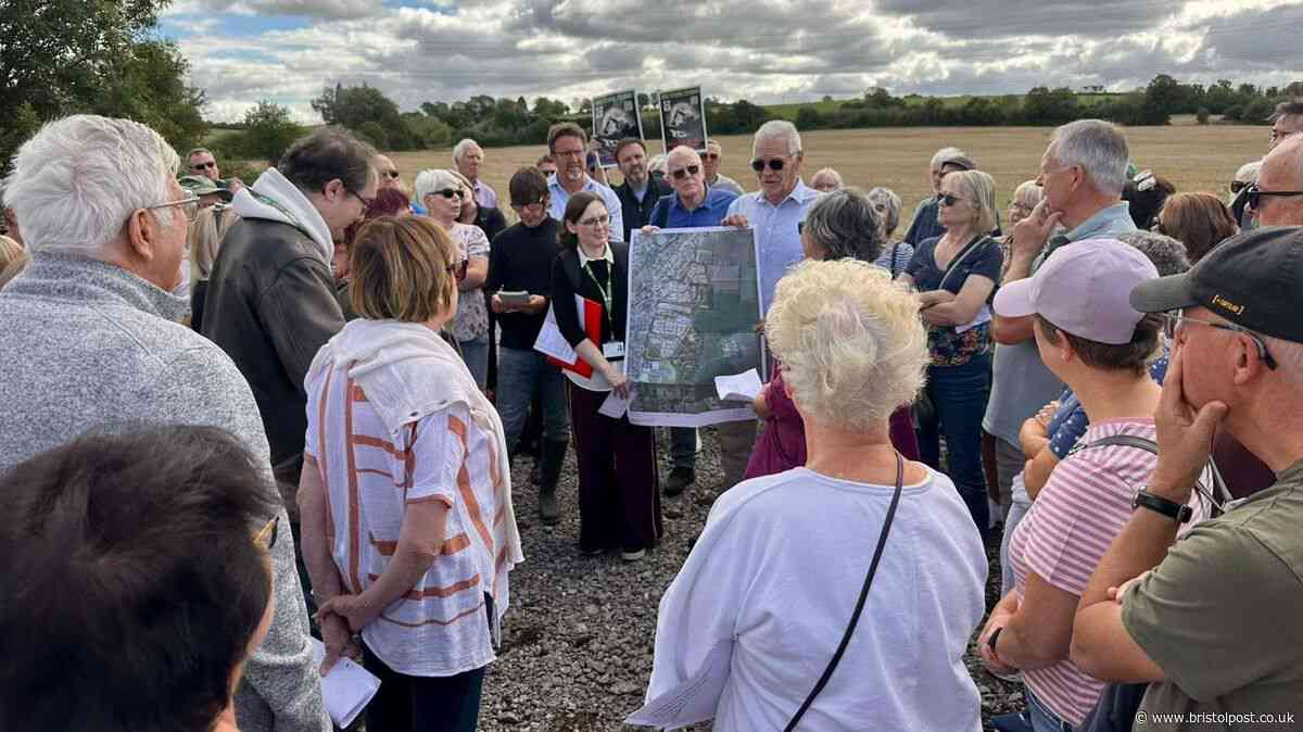 Plans for 300 homes on greenbelt near Bristol approved despite hundreds of objections