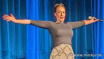 Alice Köfer singt uns die Wärmepumpe vor