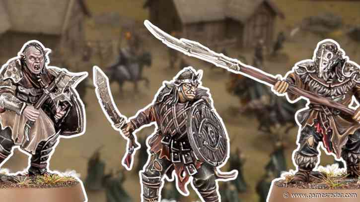 Dammit, these new Warhammer Mordor Orc models are reeling me back into the Lord of the Rings wargame again