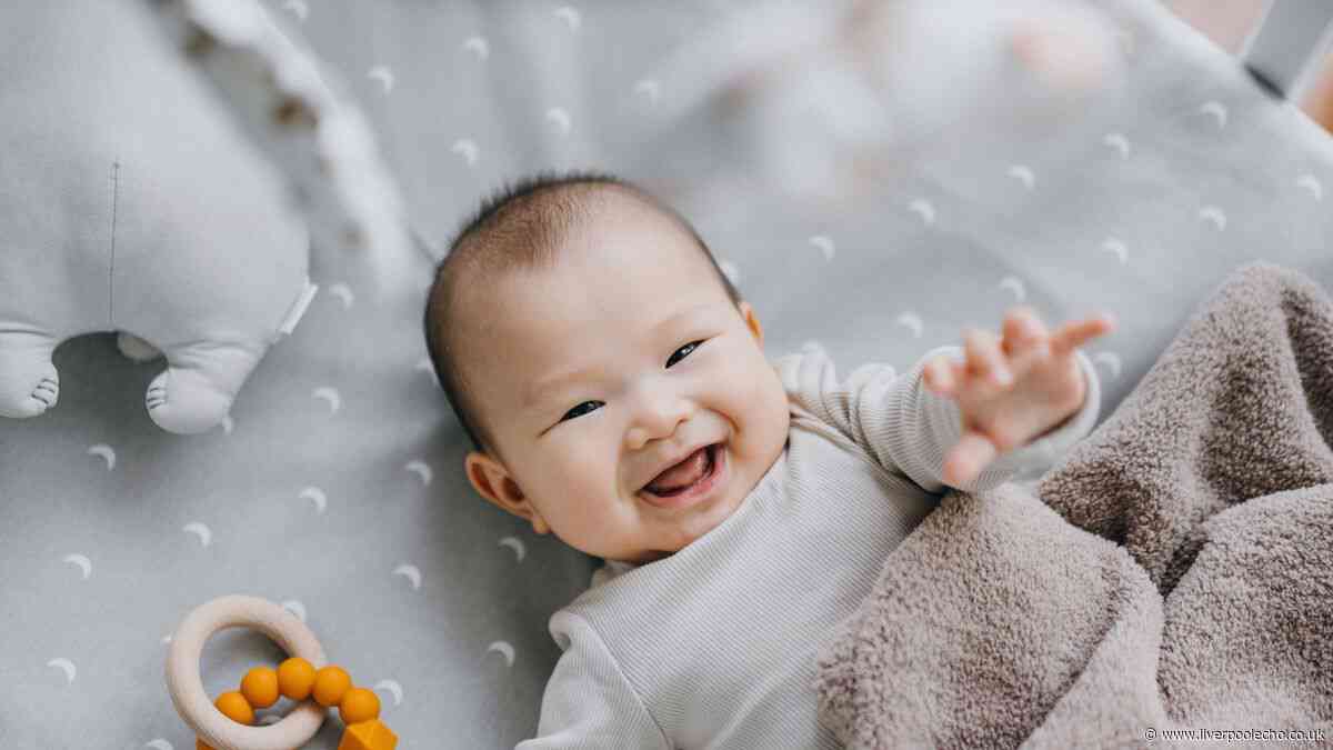 20 trendy baby names for boys and girls predicted to be incresingly popular