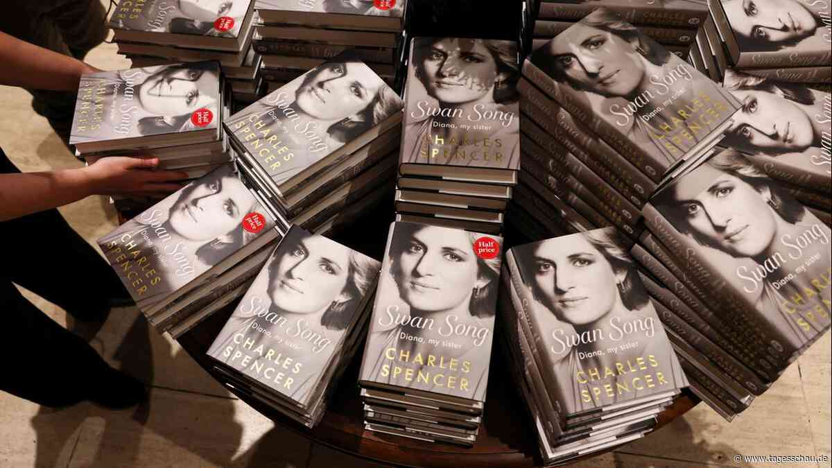 "Swan Song": Warum ein Buch über Prinzessin Diana für Furore sorgt