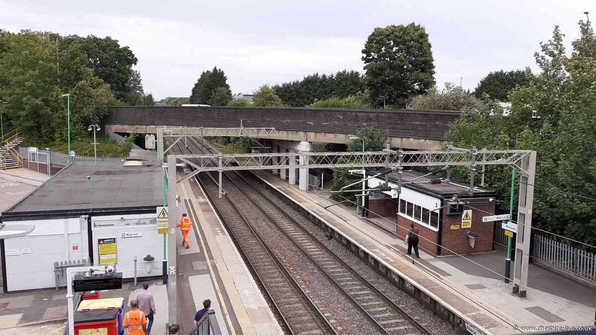 Winsford Station Bridge set for new 20mph speed limit and weight restriction