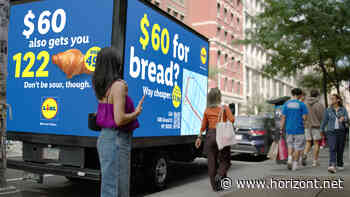 Guerilla Marketing: 60-Dollar-Brot: Mit diesem Marketing-Stunt belegt Lidl seine Preiskompetenz