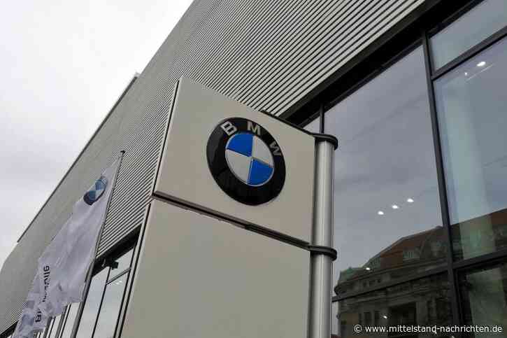 BMW fordert höhere Preise für chinesische Autos in Europa