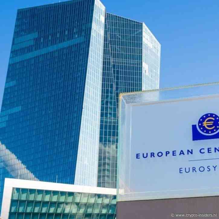ECB en andere banken willen af van cryptoregel: 'zorgt voor problemen'