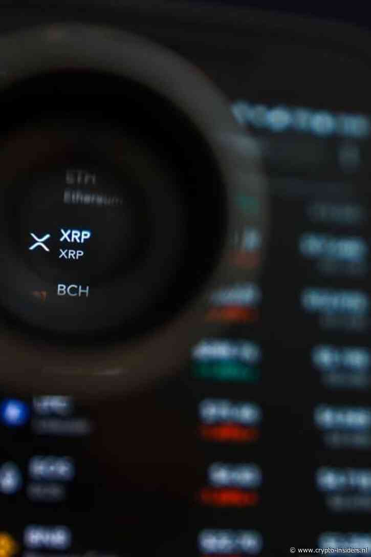 XRP kan nog ruim 250% hoger, verwacht legendarische handelaar