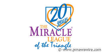 Miracle League of the Triangle Honors 27 Players and Coaches Who Have Participated Continuously Since Inaugural Season