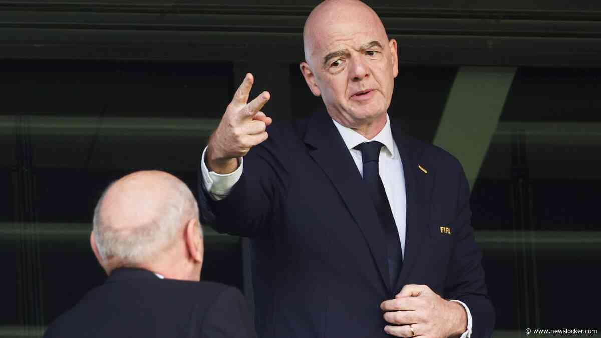 Duitse voetbalbond trapt niet in brief Gianni Infantino: ’Een doorzichtige manoeuvre’