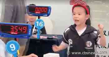 6-year-old girl sets Rubik's Cube speed record, Chinese state media say