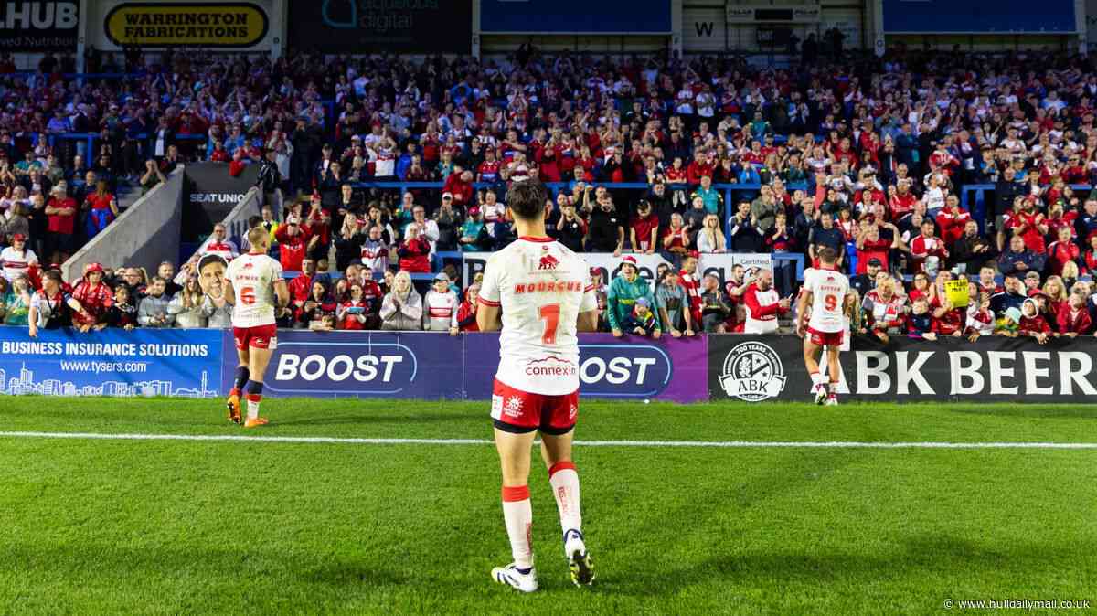 Elliot Minchella makes ‘story of our year’ admission as Hull KR’s title dreams end