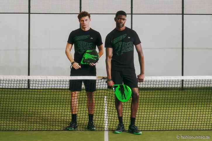 Lacoste enthüllt erste komplette Padel-Kollektion