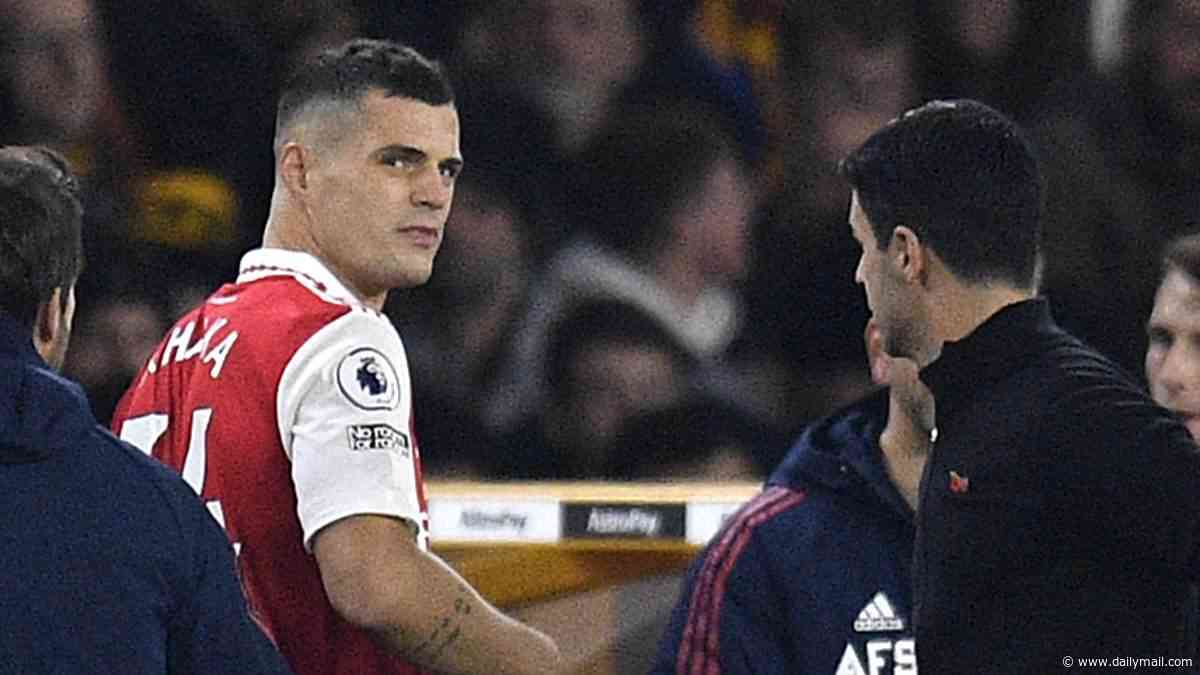 The 'miracle doctor' and the Covid jab fraud Arsenal star: New questions are raised over Granit Xhaka's second vaccination as he faces a grilling and up to FIVE YEARS in jail