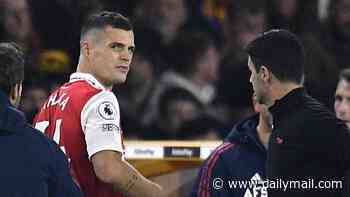 The 'miracle doctor' and the Covid jab fraud Arsenal star: New questions are raised over Granit Xhaka's second vaccination as he faces a grilling and up to FIVE YEARS in jail