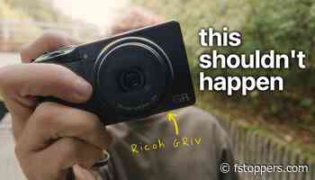 Why This Tiny APS-C Camera Got a Dust Spot After 1,200 Shots