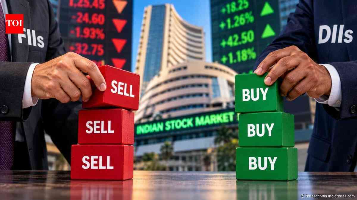 Sensex swing: FIIs are selling, DIIs are buying - who is right?