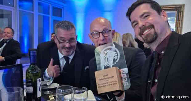 HMP Peterborough wins prestigious cleaning award through its Cleaning Academy