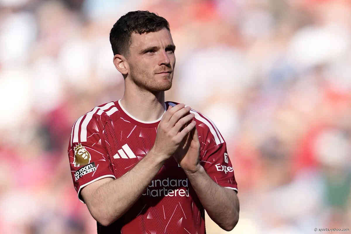 Liverpool players ‘didn’t care about football’ after Diogo Jota death, Andy Robertson admits