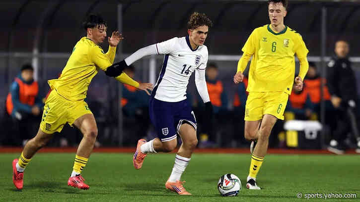 When will Arsenal’s England youths play over the break?