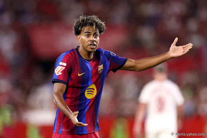 Lamine Yamal sets another Barcelona record after incredible start to 2026/27 season