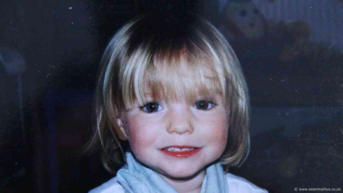 Major update in Madeleine McCann disappearance as prime suspect sheds new light on case