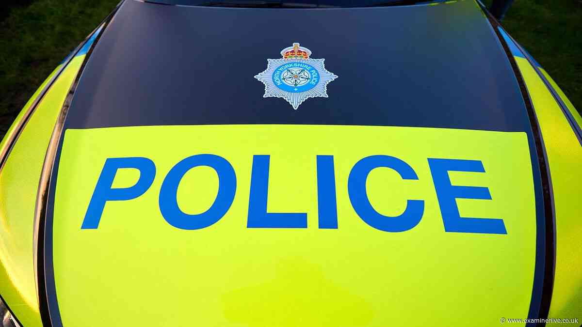 Ford, Volvo crash near Yorkshire border sends two men to hospital